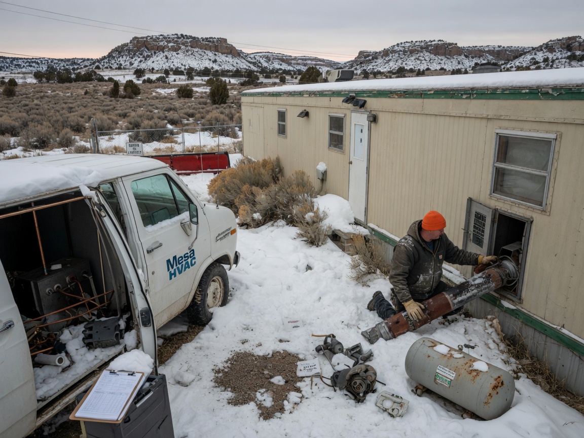 What Affects Furnace Repair Costs in Rural Western Colorado