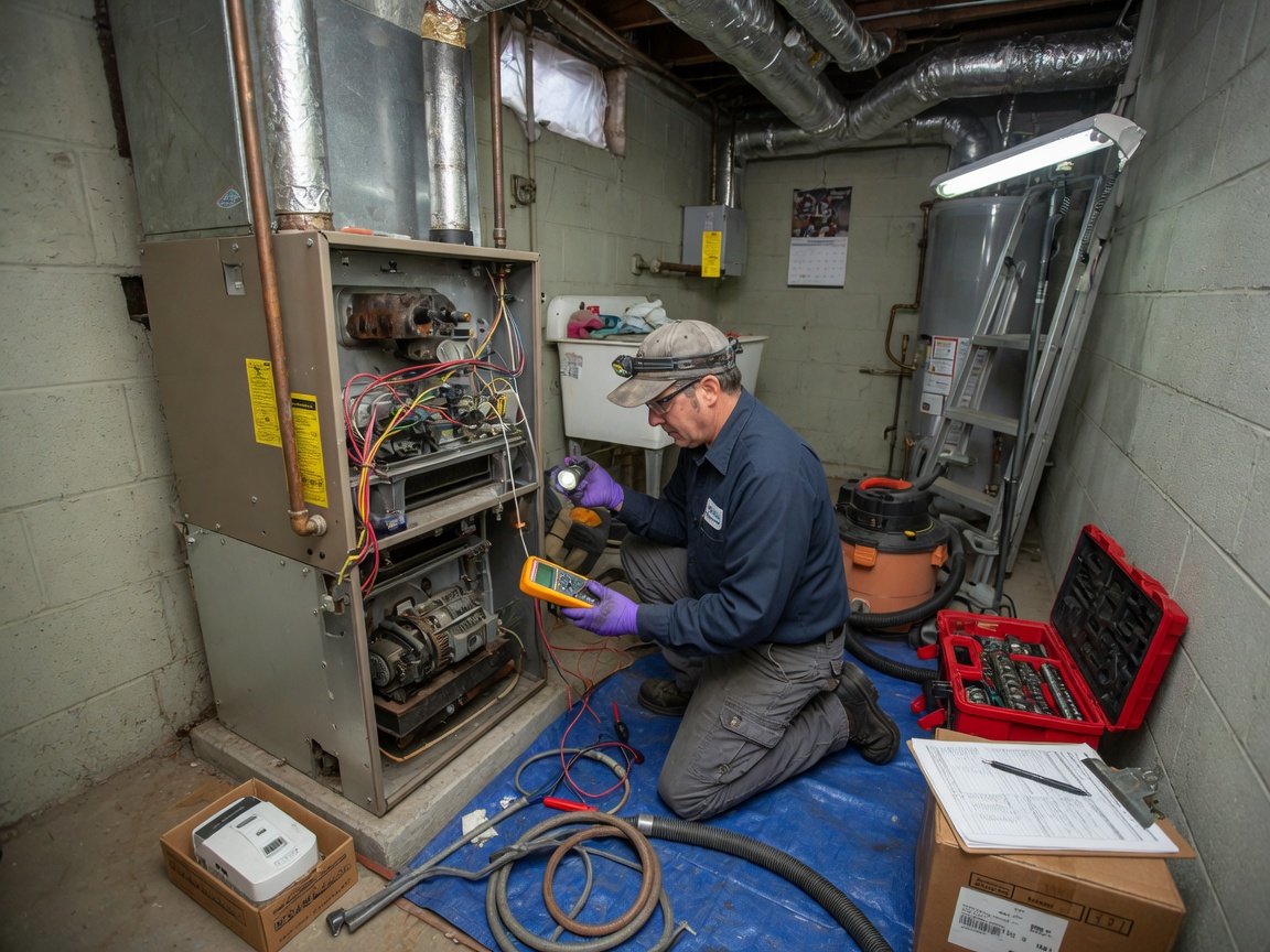 Furnace Repair in Delta, CO